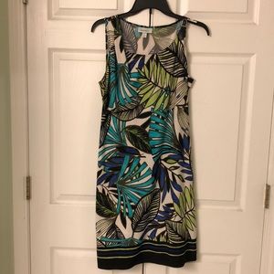 Dressbarn  tropical floral dress